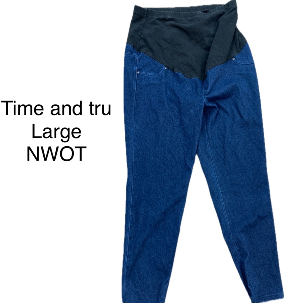 Maternity jeggings